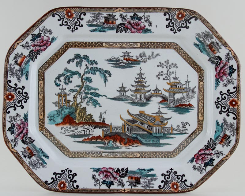 Meat Dish or Platter c1915